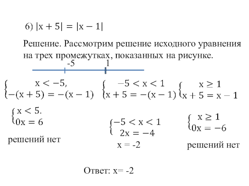 Первоначальный решения. Нет решения. Решение 2. Рассмотрено решение. Рассмотрите решение примеров.