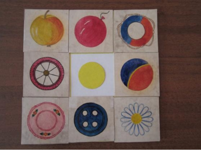 Конспект дидактические игры по математике. Рисование предметов округлой формы. Рисование предметов круглой формы. Рисование круглых предметов в младшей группе. Круглые предметы для рисования.