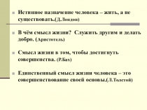 Презентация по литературе Духовные искания Андрея Болконского