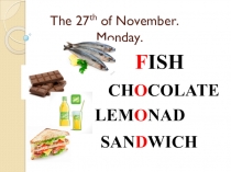 Презентация к открытому уроку в 3 классе на тему Food