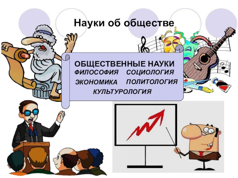 Наука презентация обществознание