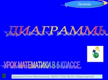 Презентация к уроку математики в 6 классе по УМК И.И.Зубаревой, А.Г.Мордковича Диаграммы