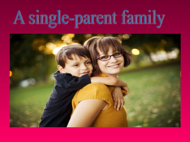 Single family
