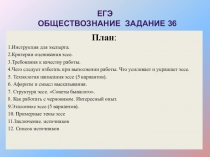 Презентация по обществознанию на тему: Как писать эссе по обществознанию