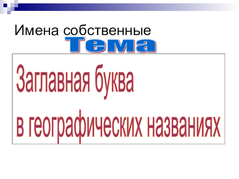 Заглавная буква в именах фамилиях отчествах кличках животных названиях городов 1 класс презентация