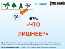 Презентация по математике Что лишнего1 класс