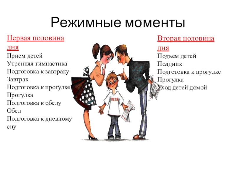 1 половина дня. Режимные моменты в первую половину дня. Первая и вторая половина дня. Режимые моменьв п первой поллвине дня. Режимные моменты во 2 половину дня.