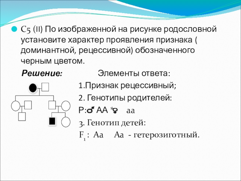 По изображенной на рисунке родословной установите. Рецессивный признак обозначается. Рецессивные и доминантные признаки обозначение. Вероятность проявления признака. Доминантный и рецессивный признак как обозначается.