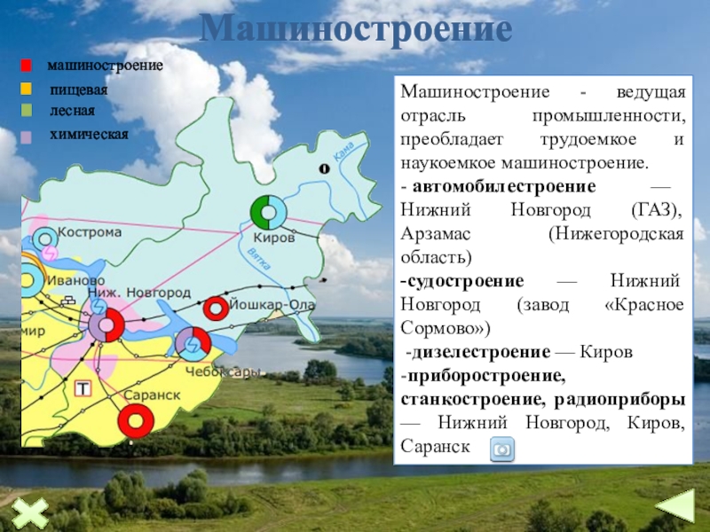 Чем известен регион нижегородской области
