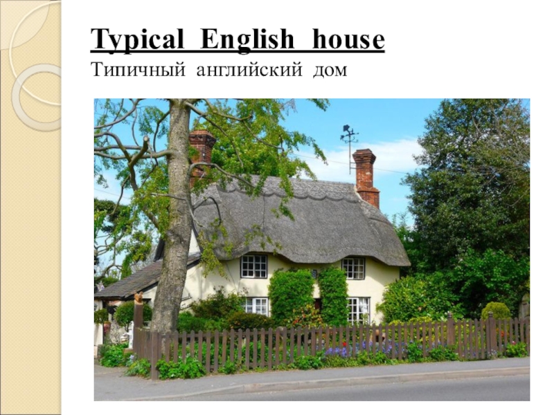 Название домов на английском
