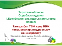 ПРЕЗЕНТАЦИЯ коучинг БЖБ және ТЖБ