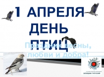 Презентация по окружающему миру на тему День птиц.