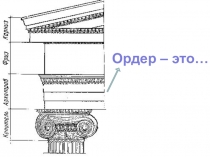 Проверочная работа по теме ГРЕЧЕСКАЯ ОРДЕРНАЯ СИСТЕМА для 10 классов