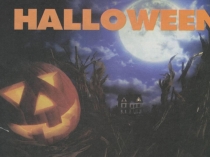 Презентация к уроку английского языка Halloweеn