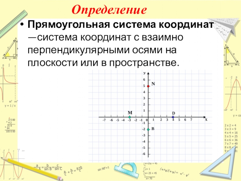 Прямоугольная система координат на плоскости 6 класс. Декартова система координат на плоскости. Прямоугольная система координат. Прямоугольная система координат (2,3)(5,-5). Прямоугольная декартова система координат на плоскости.