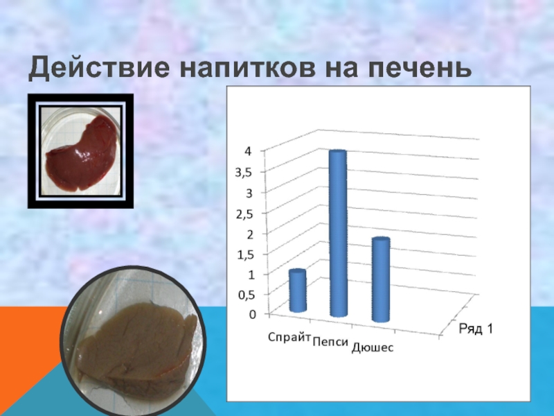 Влияние газированных напитков на организм человека проект 4 класс