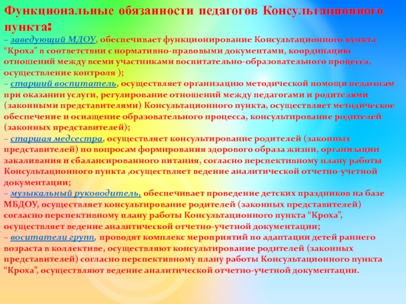 Воспитатель функции деятельности. Функции воспитателя согласно нормативным документам. Должностная инструкция учителя физики.