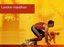 Презентация по английскому языку на тему London marathon (10 класс)