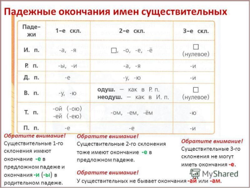 Урок 110 правописание окончаний имен существительных множественного числа 3 класс 21 век презентация