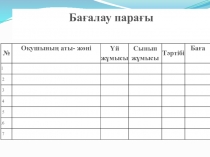 Презентация по казахскому языку на тему Мен күзгі демалысымды кіммен өткіземін? (7 класс)