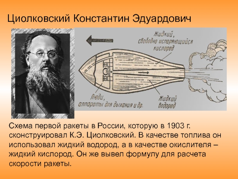 К э циолковский презентация