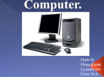 Презентация по английскому языку на тему Television