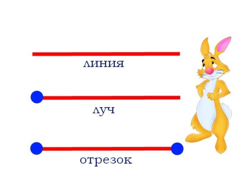 Отрезок это рисунок