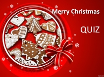 Презентация по теме Рождество на английском языке 5-7 классы