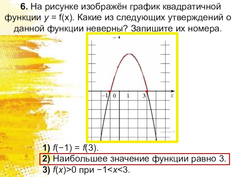 На рисунке изображен график линейной функции какие из следующих утверждений о данной функции верны