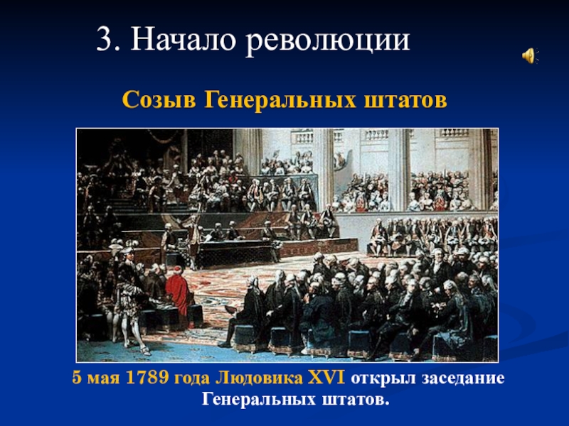 Революции 5. Генеральные штаты 5 мая 1789. Людовик 16 созыв генеральных Штатов. Созыв генеральных Штатов во Франции 1789. Генеральные штаты Франция 18 век.