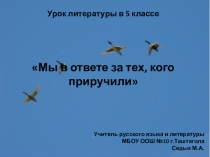 Презентация и разработка урока по теме Поэты 20 века о братьях наших меньших