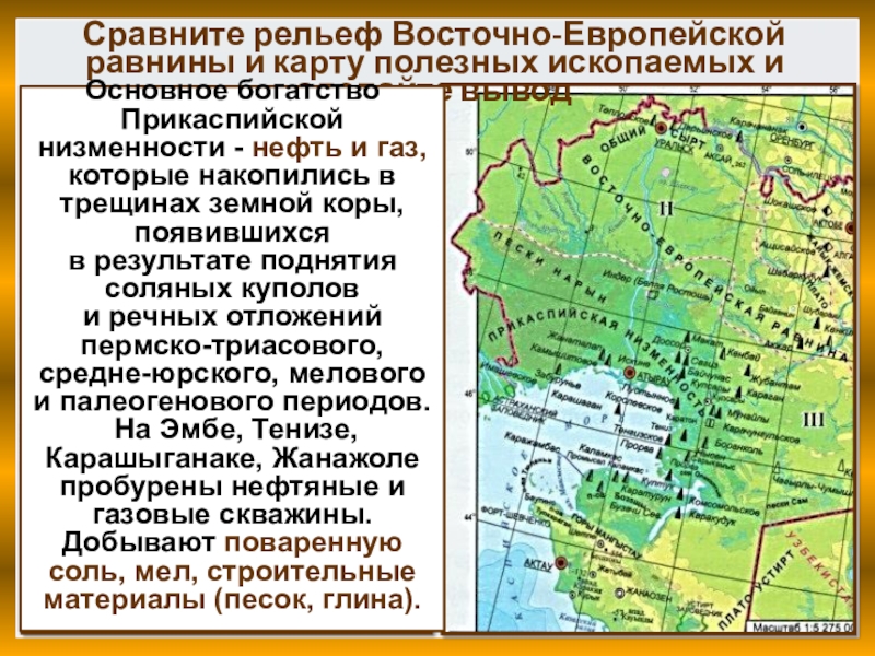 План описания восточно европейской равнины по плану 8 класс география