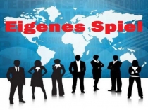 Презентация по немецкому языку Eigenes Spiel