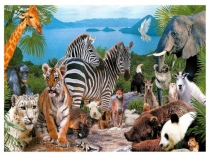 Презентация к уроку технологии на тему Животный мир