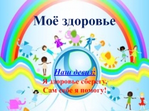 Здоровый образ жизни 1 класс
