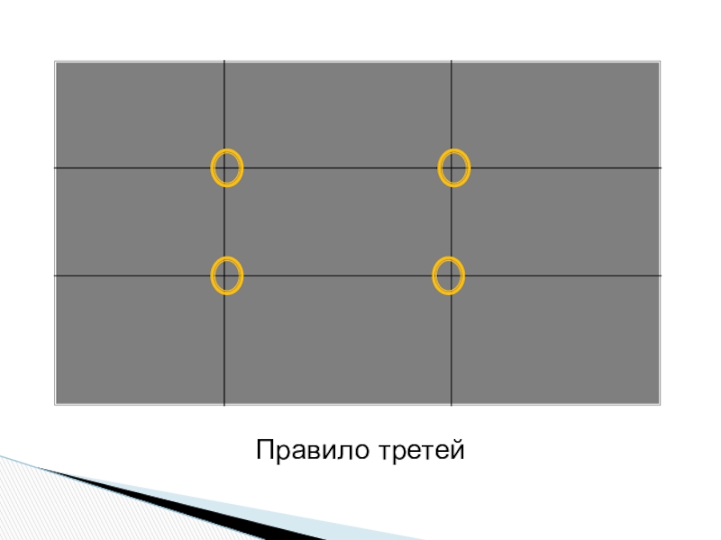 Третьей или третей как правильно. Правило третей сетка. Правило третей разметка. Правило третей или золотое сечение рисунок. Правило одной трети.