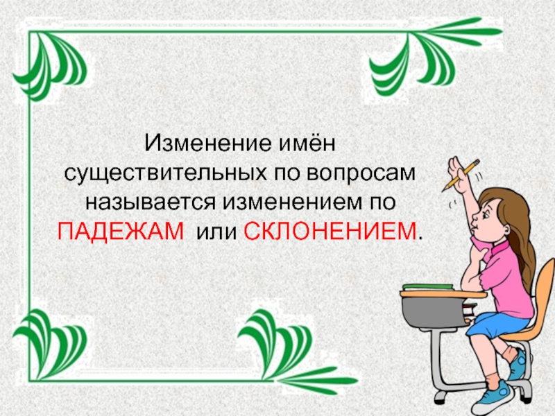 Как называется изменение. Изменение имен существительных по вопросам называется. Изменение имен существительных по вопросам. Изменением имён существительных по вопросам называется изменением. Изменение имен существительных по вопросам называется изменением по.