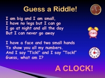 Презентация по английскому языку на тему Время.Распорядок дня