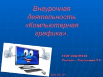 Отчет о проделанной работе по внеурочной деятельности Компьютерная графика 4 класс