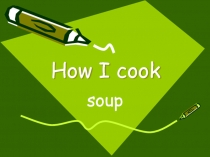 Презентация на английском языке по теме Еда