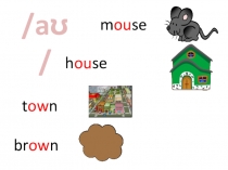 Презентация по английскому языку на тему: The Town Mouse and the Country Mouse. episode 1