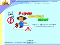 В стране дорожных знаков