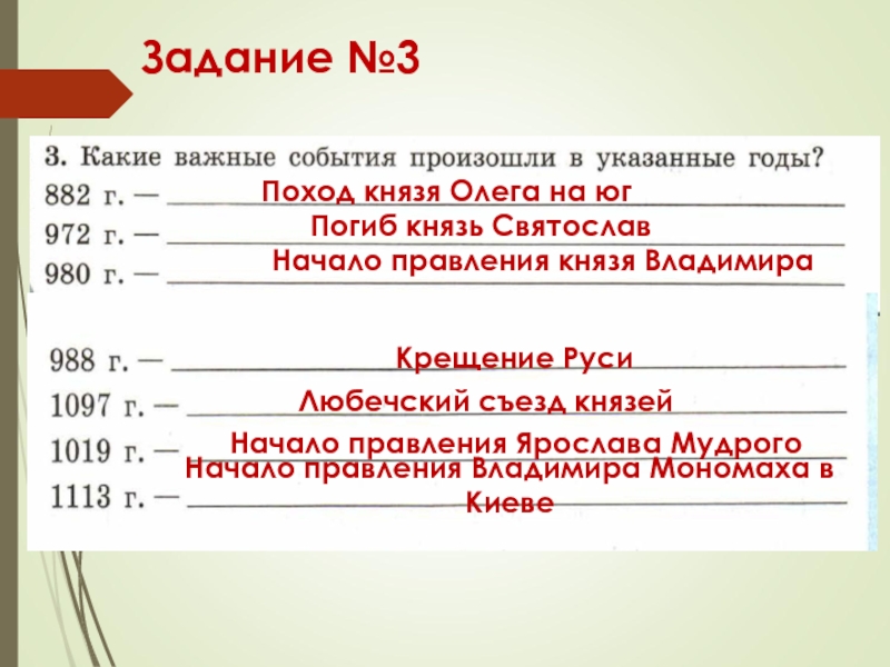 Укажите событие произошедшее. Какие важные события произошли в указанные годы 882. 882-972 События. Важное событие в 972 году. Какое событие произошло в 882 году.