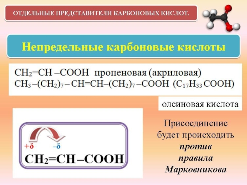 Карбоновые кислоты презентация 10