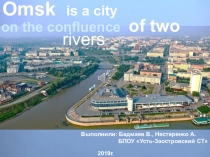 Презентация по английскому языку  OMSK - 300