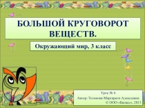 Презентация по окружающему большой круговорот