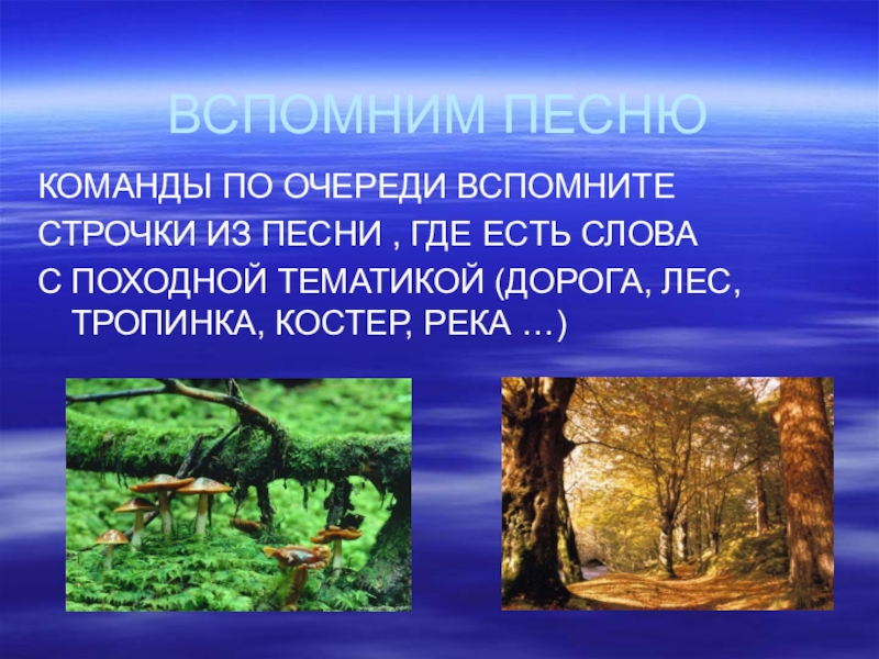 Автономное существование в природе презентации