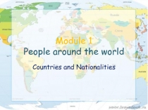 Презентация по английскому языку на тему Страны и национальности (5 класс)