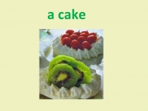 Презентация по английскому языку на тему FOOD