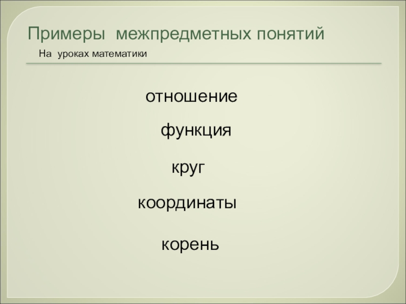 Приведите примеры монопредметных межпредметных и метапредметных проектов